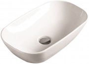 Умывальник накладной Santiline SL-1050 46x23 белый