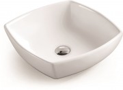 Умывальник накладной Santiline SL-1044 42x42 белый Умывальник накладной Santiline SL-1044 42x42 белый