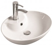 Умывальник накладной Santiline SL-1043 51x40,5 белый