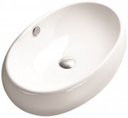 Умывальник накладной Santiline SL-1036 75x43 белый Умывальник накладной Santiline SL-1036 75x43 белый
