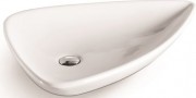 Умывальник накладной Santiline SL-1033 69x48 белый Умывальник накладной Santiline SL-1033 69x48 белый
