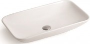 Умывальник накладной Santiline SL-1032 70x40 белый Умывальник накладной Santiline SL-1032 70x40 белый
