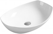 Умывальник накладной Santiline SL-1027 56x39,5 белый Умывальник накладной Santiline SL-1027 56x39,5 белый