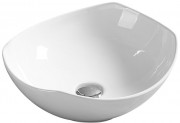 Умывальник накладной Santiline SL-1026 41x38 белый Умывальник накладной Santiline SL-1026 41x38 белый