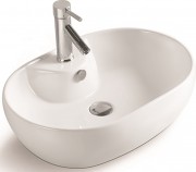 Умывальник накладной Santiline SL-1023 60x42 белый Умывальник накладной Santiline SL-1023 60x42 белый