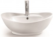 Умывальник накладной Santiline SL-1022 59x39 белый Умывальник накладной Santiline SL-1022 59x39 белый