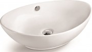 Умывальник накладной Santiline SL-1021 58x37,5 белый Умывальник накладной Santiline SL-1021 58x37,5 белый