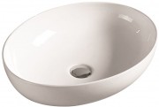 Умывальник накладной Santiline SL-1020 52x39,5 белый Умывальник накладной Santiline SL-1020 52x39,5 белый