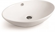 Умывальник накладной Santiline SL-1019 63x41 белый Умывальник накладной Santiline SL-1019 63x41 белый