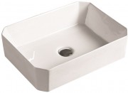 Умывальник накладной Santiline SL-1013 50x36,5 белый Умывальник накладной Santiline SL-1013 50x36,5 белый
