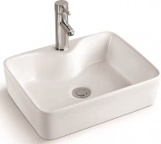 Умывальник накладной Santiline SL-1011 48x37 белый Умывальник накладной Santiline SL-1011 48x37 белый