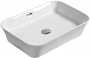 Умывальник накладной Santiline SL-1009 56x38,5 белый Умывальник накладной Santiline SL-1009 56x38,5 белый