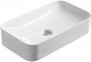 Умывальник накладной Santiline SL-1008 60,5x35,5 белый Умывальник накладной Santiline SL-1008 60,5x35,5 белый