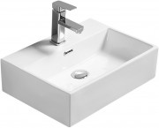 Умывальник накладной Santiline SL-1006 51x36 белый Умывальник накладной Santiline SL-1006 51x36 белый