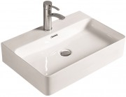 Умывальник накладной Santiline SL-1003 60,5x41,5 белый Умывальник накладной Santiline SL-1003 60,5x41,5 белый