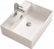 Умывальник накладной Santiline SL-1002 59x45 белый Умывальник накладной Santiline SL-1002 59x45 белый