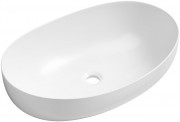 Умывальник накладной Lavinia Boho Bathroom Sink 33311111 63x42 белый глянец Умывальник накладной Lavinia Boho Bathroom Sink 33311111 63x42 белый глянец