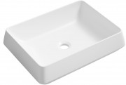 Умывальник накладной Lavinia Boho Bathroom Sink 33311110 50x38 белый глянец Умывальник накладной Lavinia Boho Bathroom Sink 33311110 50x38 белый глянец