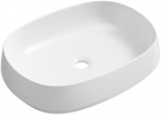 Умывальник накладной Lavinia Boho Bathroom Sink 33311108 54x41 белый глянец Умывальник накладной Lavinia Boho Bathroom Sink 33311108 54x41 белый глянец