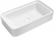 Умывальник накладной Lavinia Boho Bathroom Sink 33311096 75x40 белый глянец Умывальник накладной Lavinia Boho Bathroom Sink 33311096 75x40 белый глянец