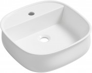 Умывальник накладной Lavinia Boho Bathroom Sink 33311085 42x42 белый глянец Умывальник накладной Lavinia Boho Bathroom Sink 33311085 42x42 белый глянец