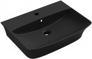 Умывальник подвесной/накладной Lavinia Boho Bathroom Sink 33311082 55x42 черный матовый Умывальник подвесной/накладной Lavinia Boho Bathroom Sink 33311082 55x42 черный матовый
