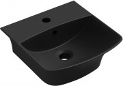 Умывальник подвесной/накладной Lavinia Boho Bathroom Sink 33311078 35x36 черный матовый Умывальник подвесной/накладной Lavinia Boho Bathroom Sink 33311078 35x36 черный матовый