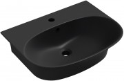 Умывальник подвесной/накладной Lavinia Boho Bathroom Sink 33311076 55x43 черный матовый Умывальник подвесной/накладной Lavinia Boho Bathroom Sink 33311076 55x43 черный матовый