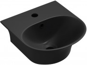 Умывальник подвесной/накладной Lavinia Boho Bathroom Sink 33311072 34x36 черный матовый Умывальник подвесной/накладной Lavinia Boho Bathroom Sink 33311072 34x36 черный матовый