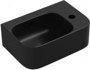 Умывальник подвесной/накладной Lavinia Boho Bathroom Sink 33311066 35x27 черный матовый Умывальник подвесной/накладной Lavinia Boho Bathroom Sink 33311066 35x27 черный матовый