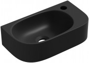 Умывальник подвесной/накладной Lavinia Boho Bathroom Sink 33311048 40x22 черный матовый Умывальник подвесной/накладной Lavinia Boho Bathroom Sink 33311048 40x22 черный матовый
