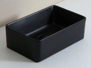 Умывальник накладной CeramaLux 6230MB 36,5x23,5 черный матовый Умывальник накладной CeramaLux 6230MB 36,5x23,5 черный матовый