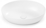 Умывальник накладной Белюкс Турин 610, solid surface, белый матовый Умывальник накладной Белюкс Турин 610, solid surface, белый матовый