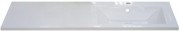 Умывальник Misty Гавана 119x49 мебельный (на стиральную машину) правый Умывальник Misty Гавана 119x49 мебельный (на стиральную машину) правый