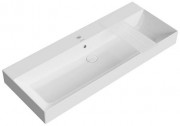Умывальник мебельный/подвесной Kerama Marazzi Grande 120 белый глянец Умывальник мебельный/подвесной Kerama Marazzi Grande 120 белый глянец