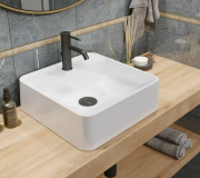 Умывальник Madera Venera 40x40 белый Умывальник Madera Venera 40x40 белый