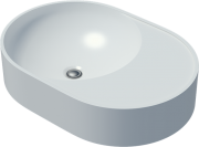 Умывальник Madera Luna 50 49x34 белый Умывальник Madera Luna 50 49x34 белый