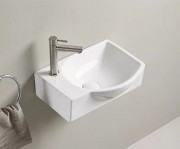 Умывальник Gid N9276R 40,5x28 белый Умывальник Gid N9276R 40,5x28 белый