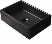 Умывальник Gid N9129bg 50x38 черный графит Умывальник Gid N9129bg 50x38 черный графит