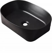 Умывальник Gid N9028bg 53x36 черный графит Умывальник Gid N9028bg 53x36 черный графит