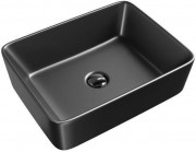 Умывальник Gid Bm9103 48x37 черный матовый Умывальник Gid Bm9103 48x37 черный матовый