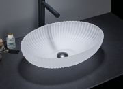 Умывальник Ceramalux GL49-JA 51x35 белый матовый Умывальник Ceramalux GL49-JA 51x35 белый матовый