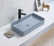 Умывальник Ceramalux 78189MHL-4 60,5x35,5 голубой Умывальник Ceramalux 78189MHL-4 60,5x35,5 голубой