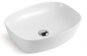 Умывальник Caprigo W8393-50 белый глянец Умывальник Caprigo W8393-50 белый глянец