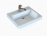 Умывальник Andrea Оrion 60x50 белый Умывальник Andrea Оrion 60x50 белый