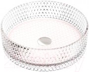 Умывальник Ceramica Nova Cristal CN6061 (розовый) Умывальник Ceramica Nova Cristal CN6061 (розовый)