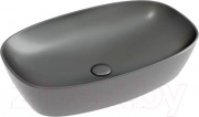 Умывальник Ceramica Nova Element CN6049MDH (темный антрацит матовый) Умывальник Ceramica Nova Element CN6049MDH (темный антрацит матовый)