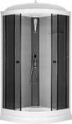 Душевая кабина Saniteco SNT-92 90x90 (серый/тонированное стекло)