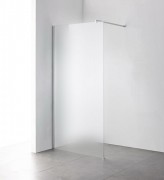 Душевая стенка Saniteco Walk-In SN-W6MC100 (100x200, матовое стекло, хромированный профиль) Душевая стенка Saniteco Walk-In SN-W6MC100 (100x200, матовое стекло, хромированный профиль)