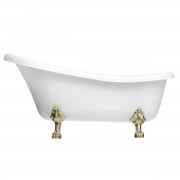 Ванна из искусственного камня Belux Ладья ВЛА 1600 Ванна из искусственного камня Belux Ладья ВЛА 1600